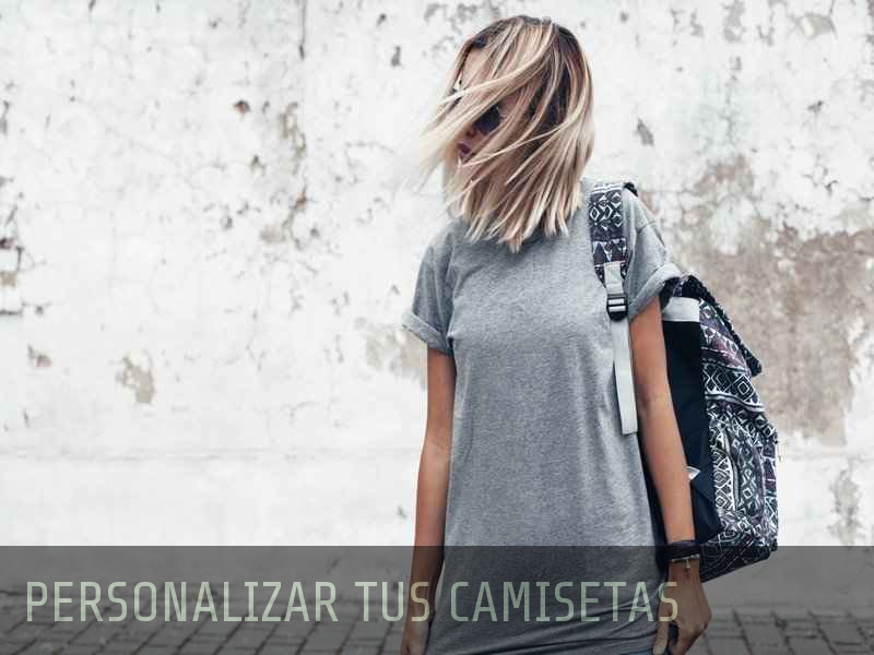 Camisetas personalizadas online